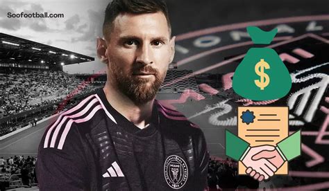 messi miami salary offer